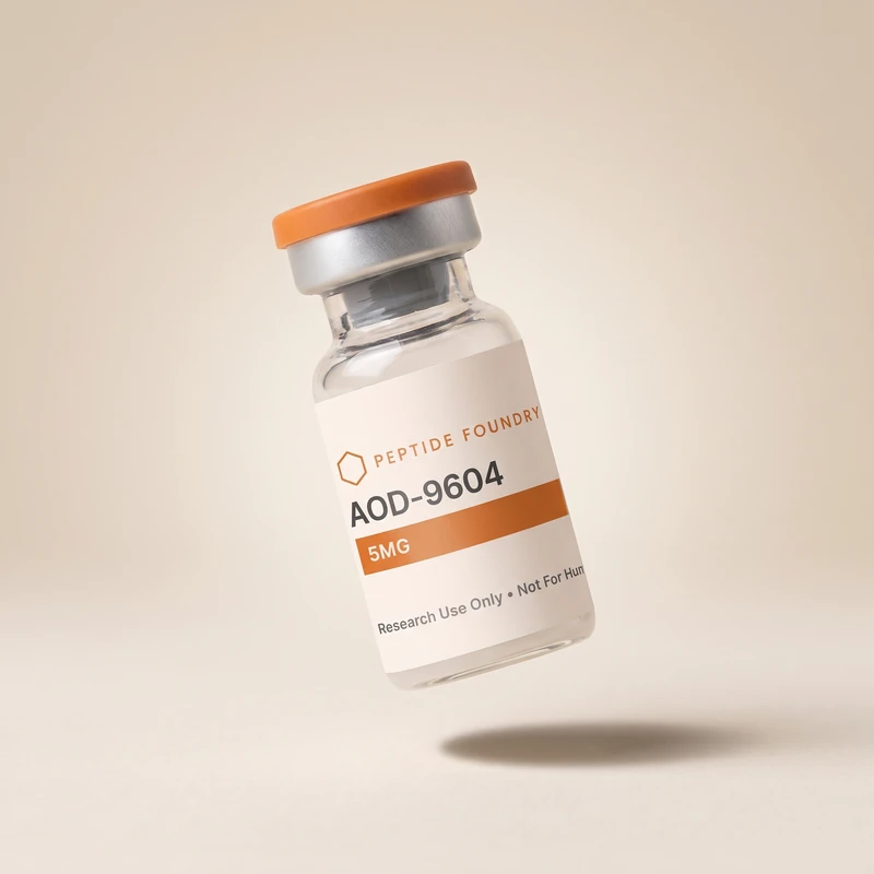 AOD-9604 vial