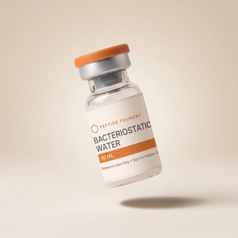 Bacteriostatic Water vial