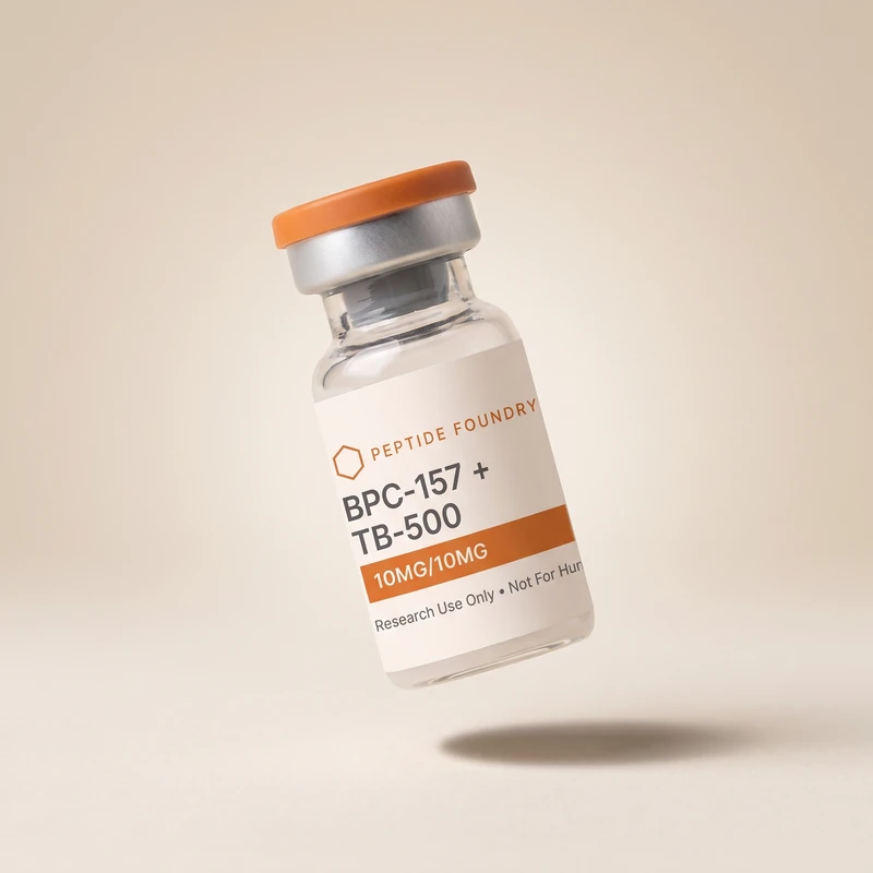 BPC-157 + TB-500 vial