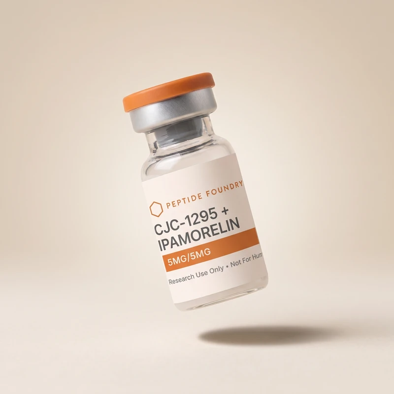 CJC-1295 + Ipamorelin vial