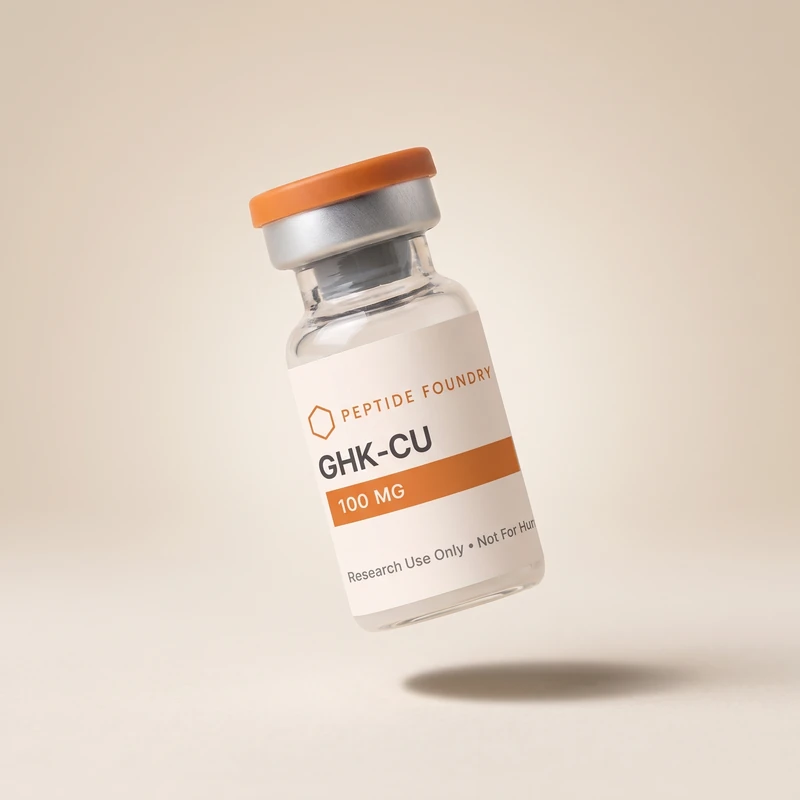 GHK-CU vial