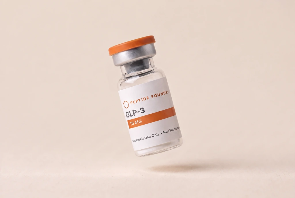 GLP-3 vial