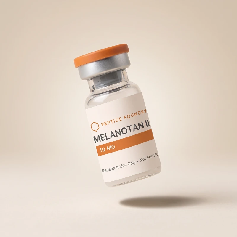 Melanotan 2 vial