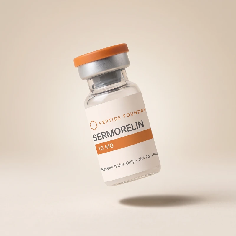 Sermorelin vial