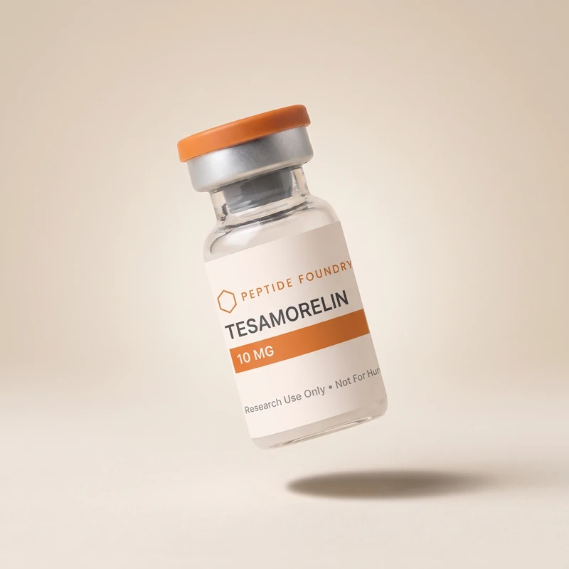 Tesamorelin vial